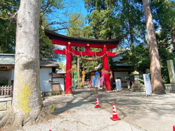 伊佐須美神社 大鳥居