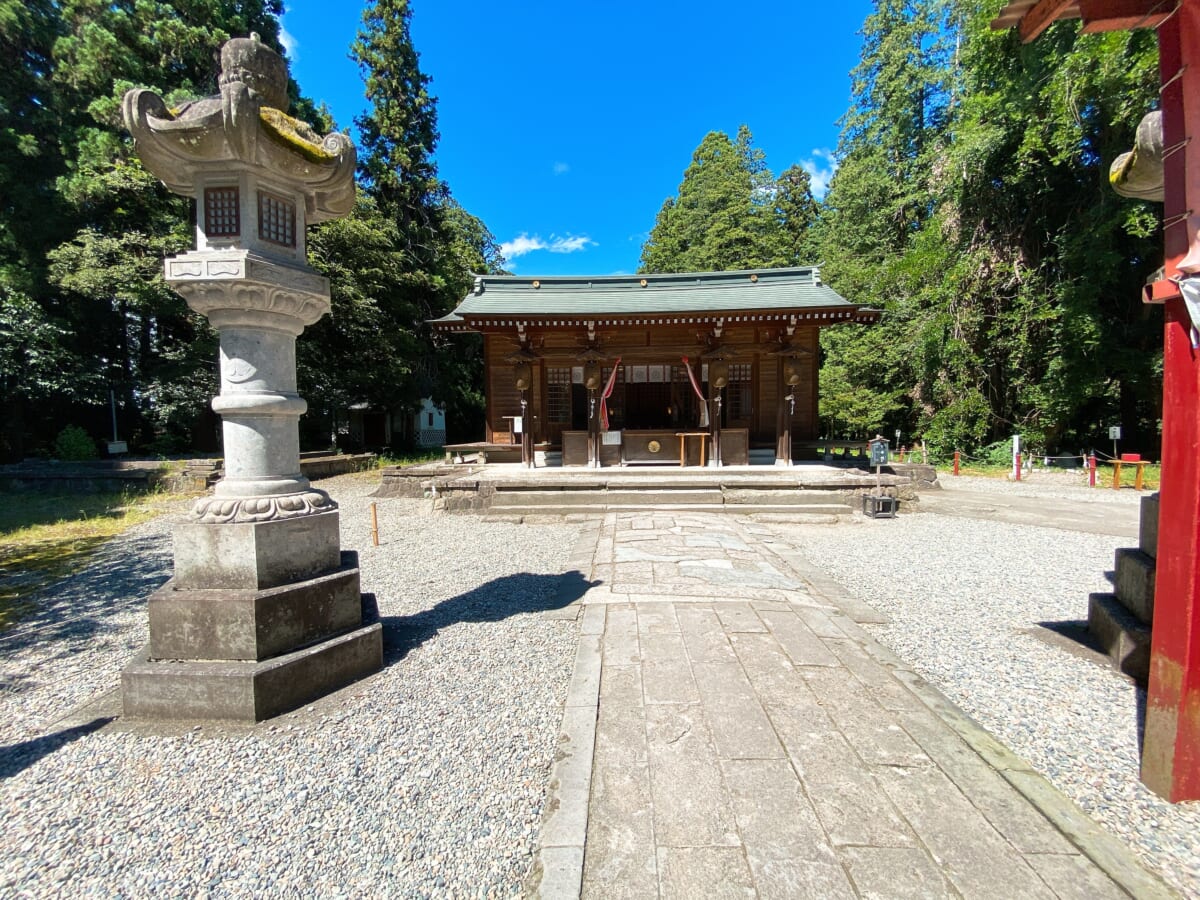 伊佐須美神社