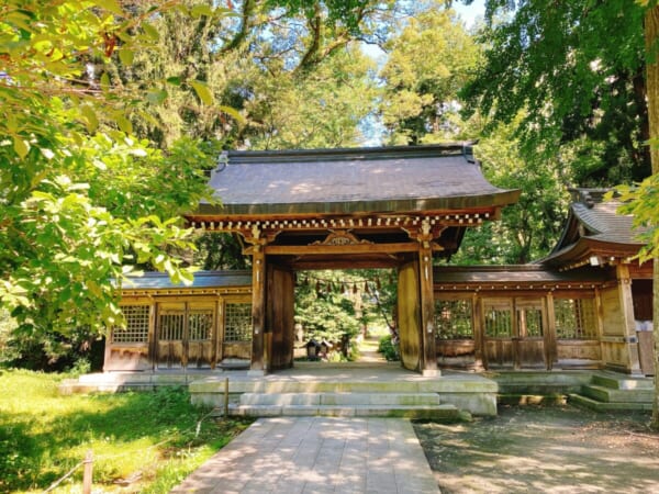 伊佐須美神社 東神門