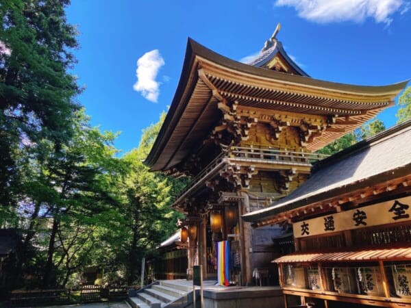 伊佐須美神社 楼門