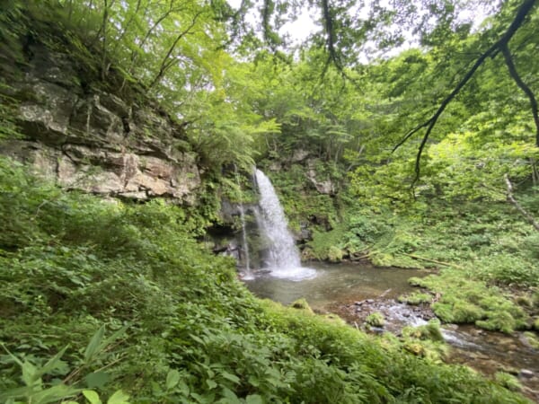 会津若松市東山 大滝