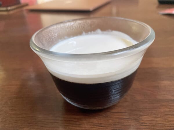 コーヒーゼリー