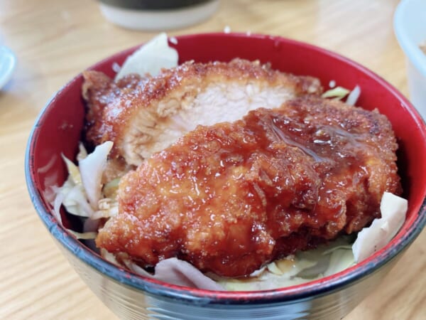 十文字屋 ミニカツ丼