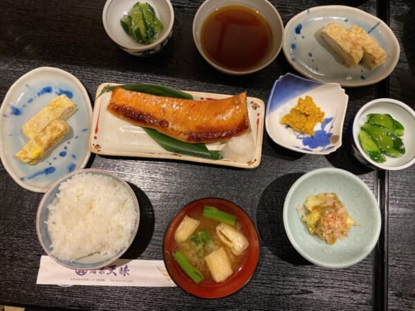 天味 本日のお魚定食