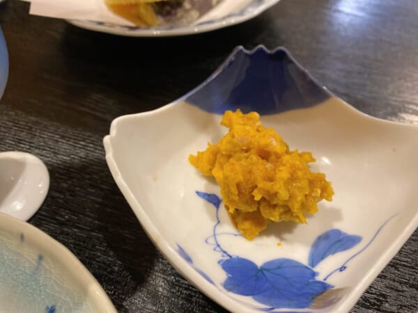 八天味 ごちそう定食 小菊かぼちゃ