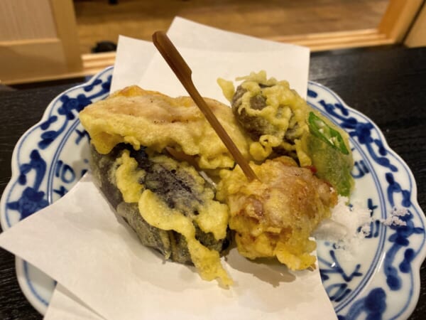 天味 会津のこだわり天ぷら定食