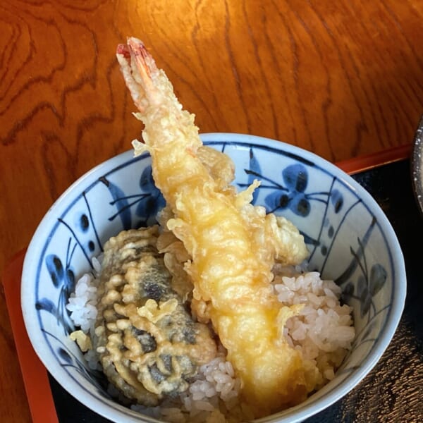 彦いち ミニ天丼