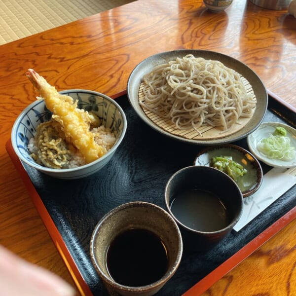 彦いち ミニ天丼セット