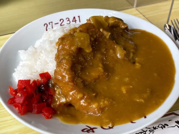 よしのや食堂 カツカレー