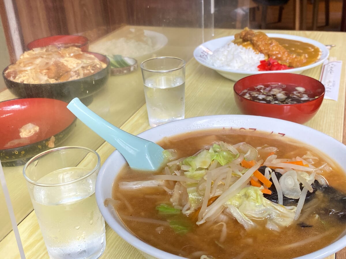 よしのや食堂 東山温泉でランチ 会津暮らし