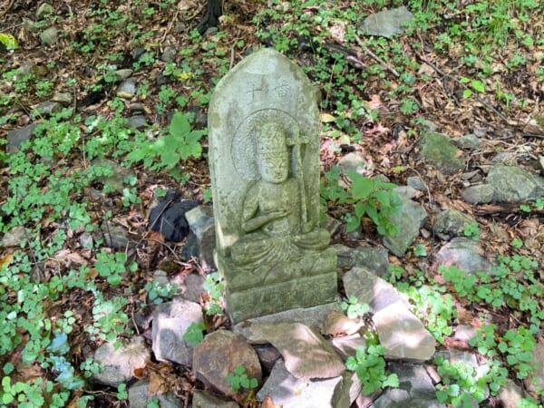 東山温泉 羽黒山湯上神社 三十三観音の十番