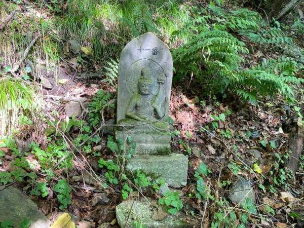 東山温泉 羽黒山湯上神社 三十三観音の十一番