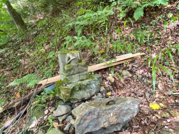 東山温泉 羽黒山湯上神社 三十三観音の十三番？