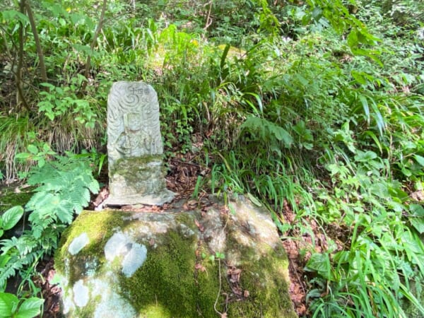 東山温泉 羽黒山湯上神社 三十三観音の十四番