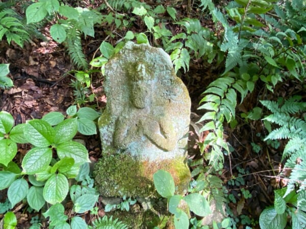 東山温泉 羽黒山湯上神社 三十三観音の十四番