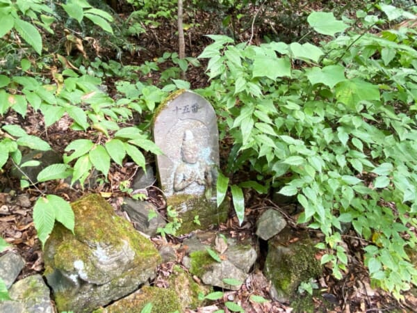 東山温泉 羽黒山湯上神社 三十三観音の十五番