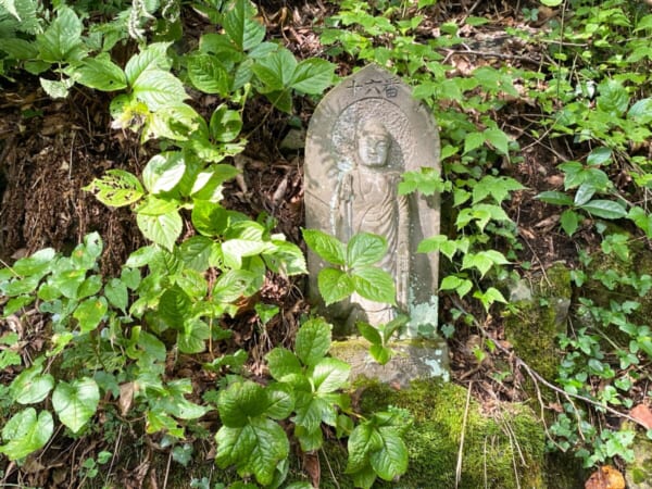 東山温泉 羽黒山湯上神社 三十三観音の十六番