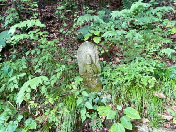 東山温泉 羽黒山湯上神社 三十三観音の十八番