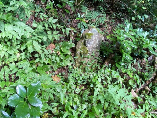 東山温泉 羽黒山湯上神社 三十三観音の十九番