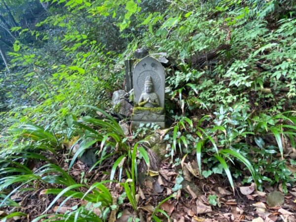 東山温泉 羽黒山湯上神社 三十三観音の二十番