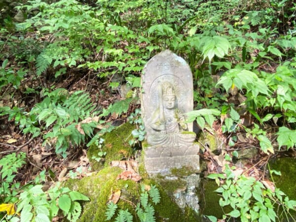 東山温泉 羽黒山湯上神社 三十三観音の二十一番