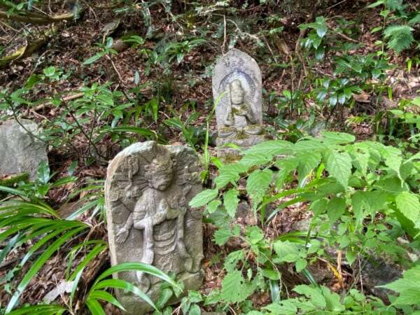 東山温泉 羽黒山湯上神社 三十三観音の二十三番