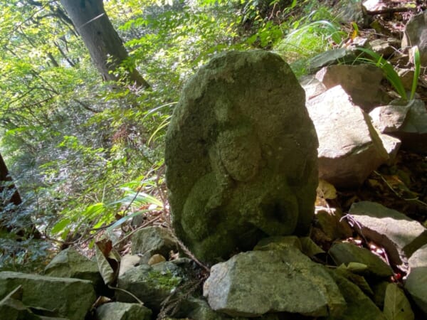 東山温泉 羽黒山湯上神社 三十三観音の二十四番