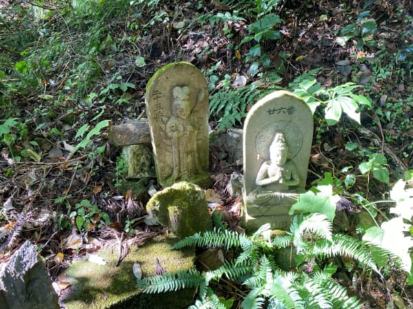 東山温泉 羽黒山湯上神社 三十三観音の二十六番