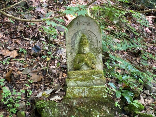 東山温泉 羽黒山湯上神社 三十三観音の二十七番