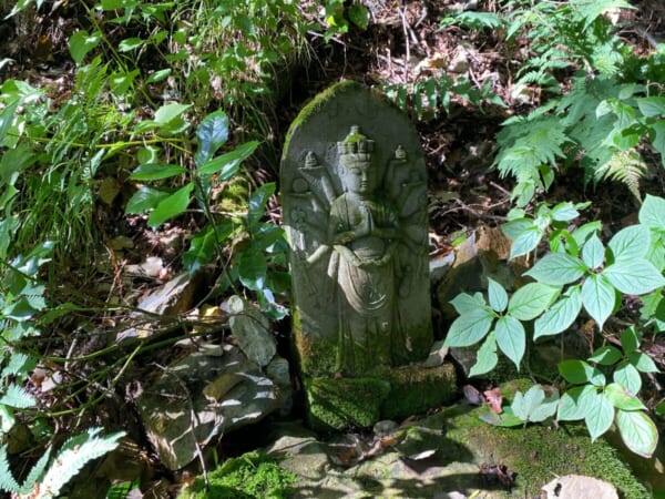 東山温泉 羽黒山湯上神社 三十三観音の二十八番