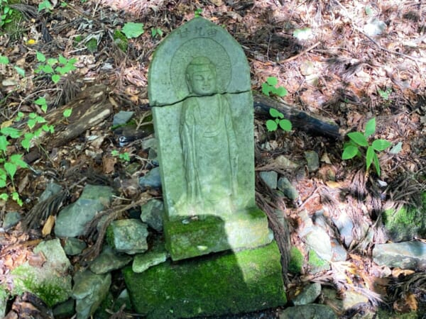 東山温泉 羽黒山湯上神社 三十三観音の二十九番