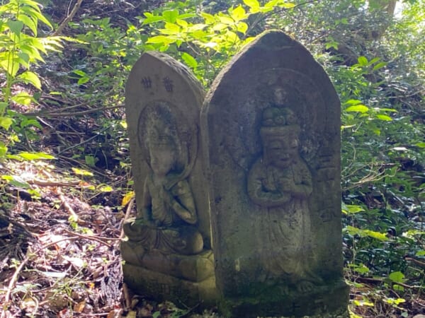 東山温泉 羽黒山湯上神社 三十三観音の三十番