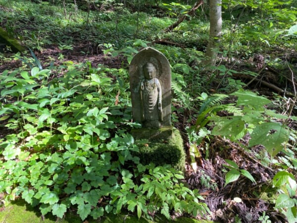 東山温泉 羽黒山湯上神社 三十三観音の三十三番