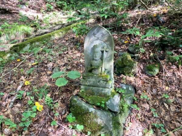 東山温泉 羽黒山湯上神社 三十三観音の七番