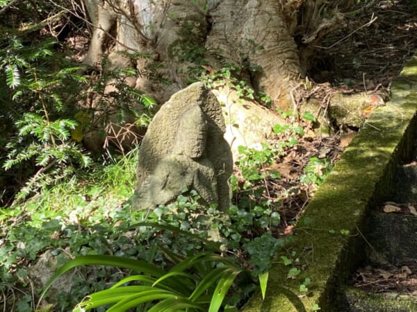 東山温泉 羽黒山湯上神社 三十三観音の六番