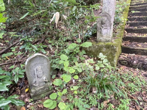 東山温泉 羽黒山湯上神社 三十三観音の三番