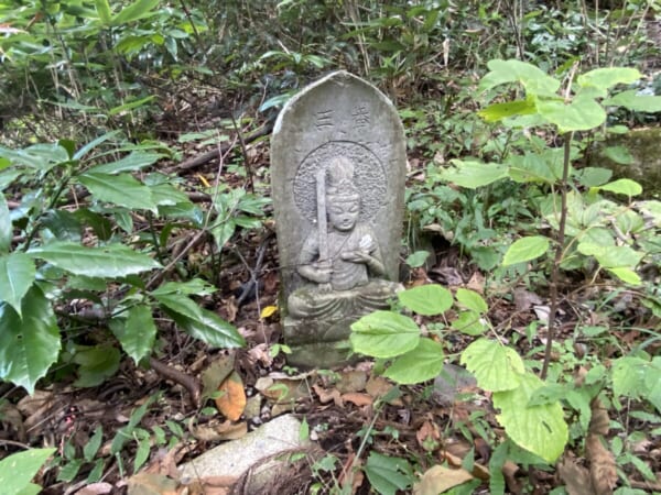 東山温泉 羽黒山湯上神社 三十三観音の三番