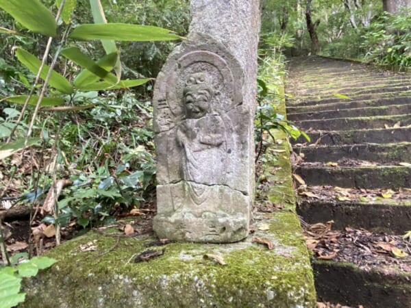 東山温泉 羽黒山湯上神社 三十三観音の三番