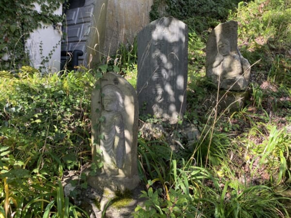 東山温泉 羽黒山湯上神社 三十三観音の一番