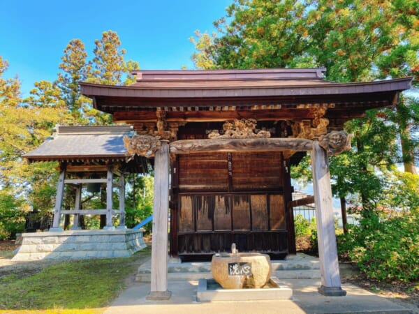 勝福寺、手水舎