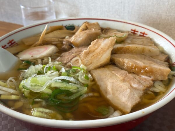 喜多方ラーメン 天高盛（てんこもり）