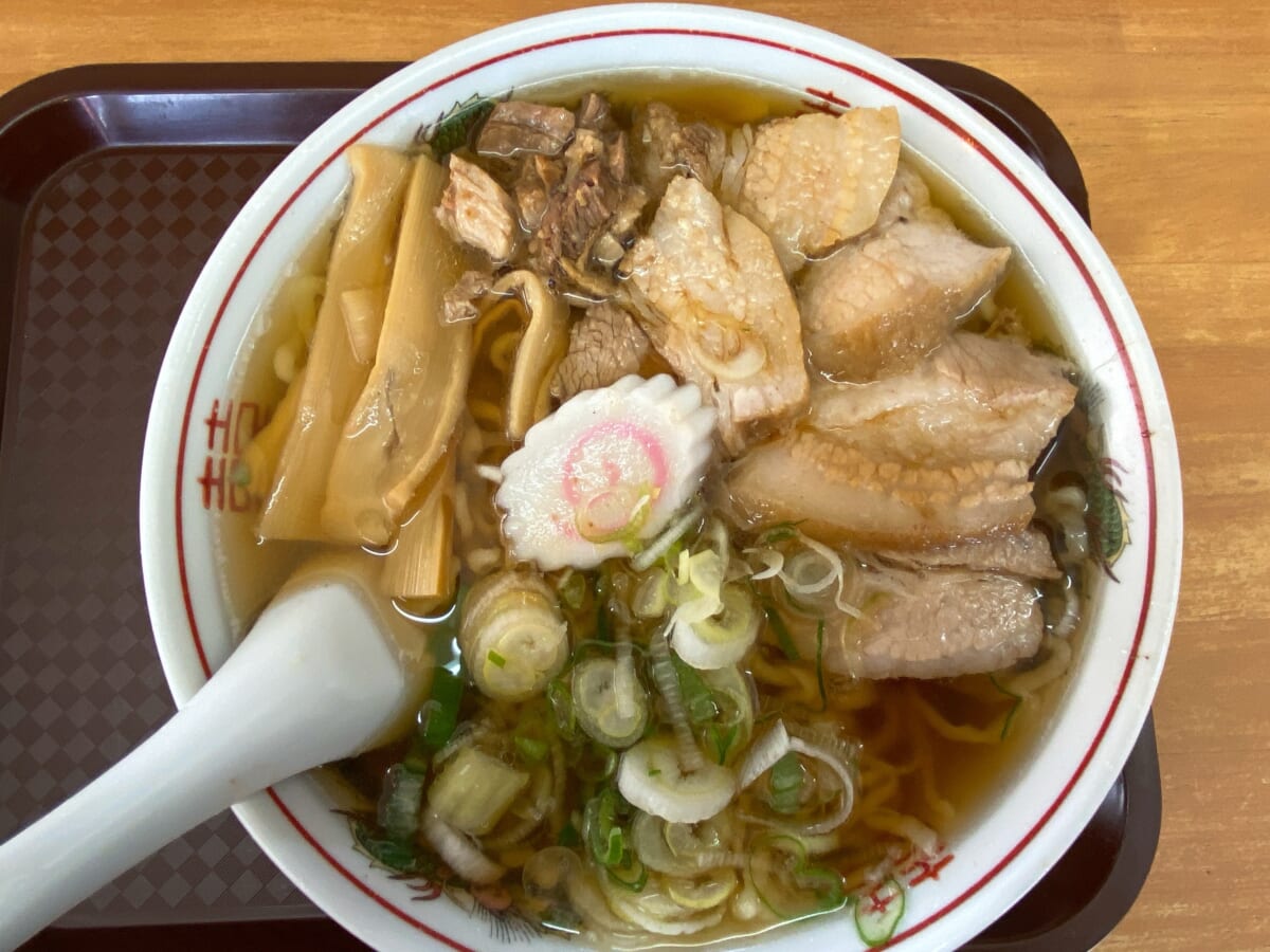 多方ラーメン 天高盛（てんこもり）