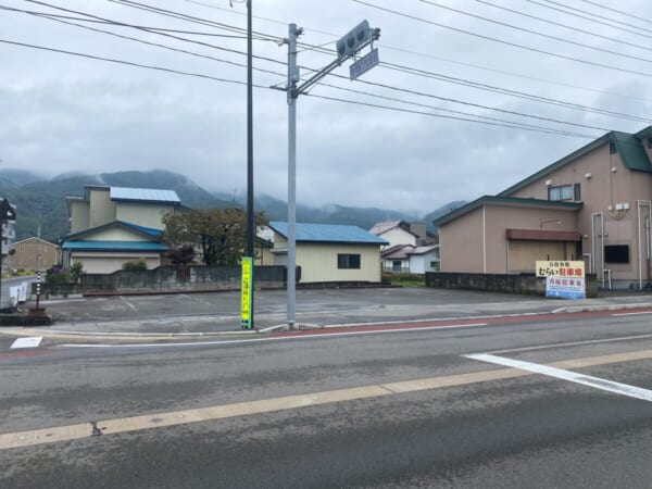 とんかつ むらい 駐車場