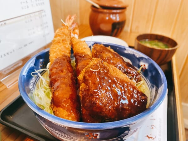 むらい えび・ヒレ丼