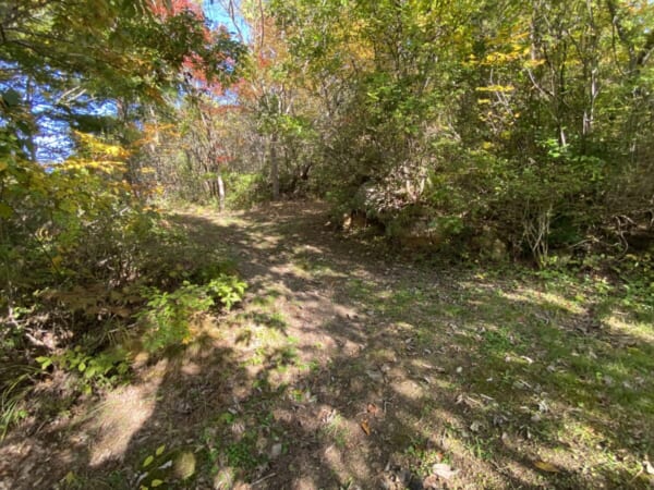 向羽黒山城跡 観音山 散策