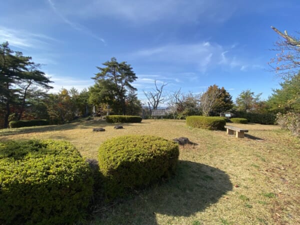 向羽黒山城跡 観音山 散策