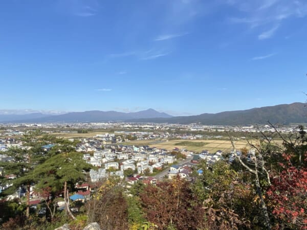 向羽黒山城跡 観音山 散策