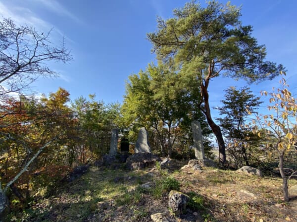 向羽黒山城跡 観音山 散策