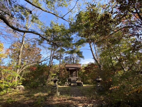 向羽黒山城跡 観音山 散策