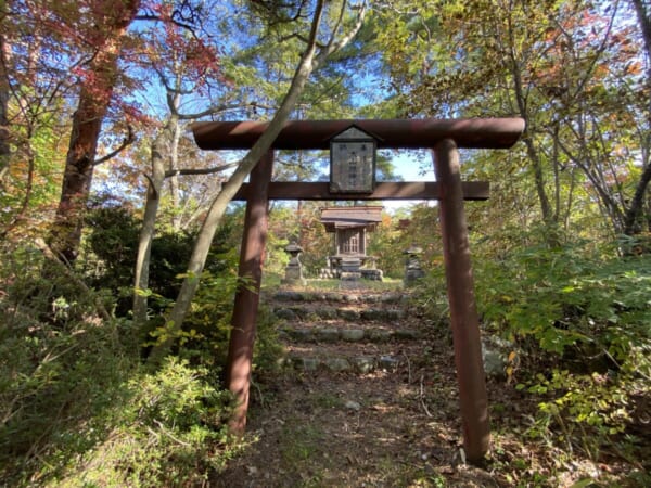 向羽黒山城跡 観音山 散策